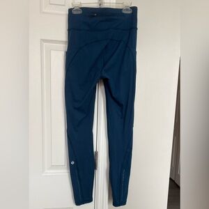 Lululemon SZ 4 Blue Athletic Leggings